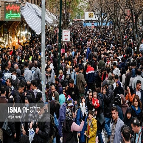 تصاویر: بازار بزرگ تهران در روزهای پایانی سال
