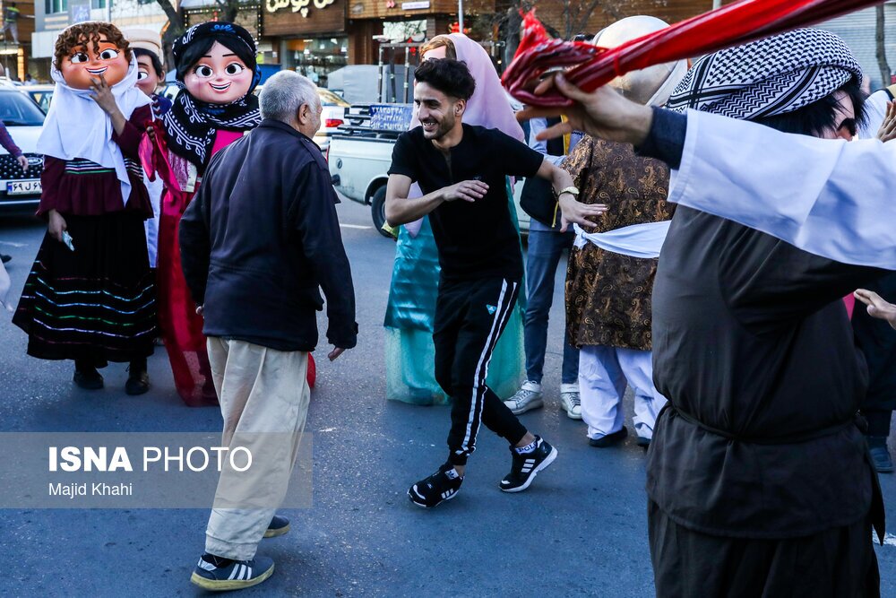 تصاویر: جشن بهار ایران در میدان تجریش
