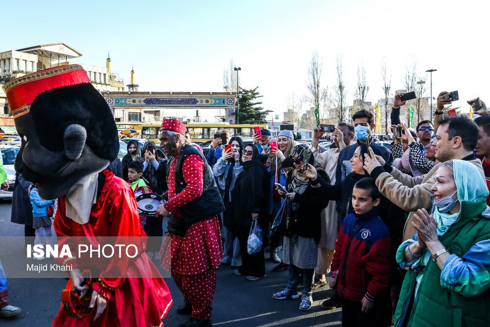 تصاویر: جشن بهار ایران در میدان تجریش