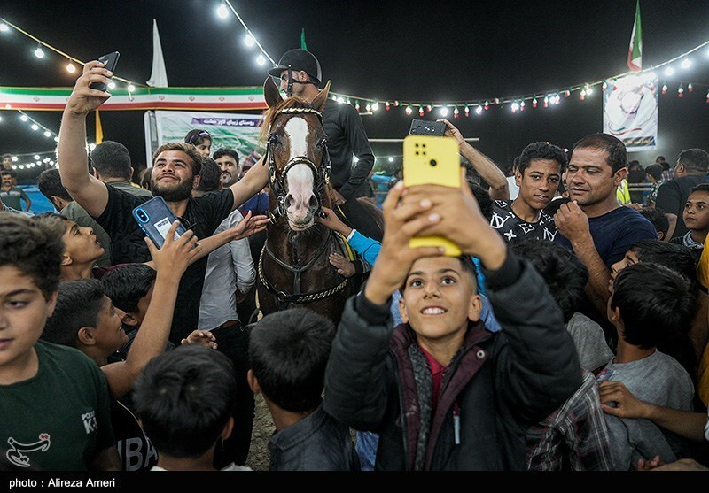 تصاویر: همایش بزرگ کشوری شو سواره اسب اصیل ایرانی - لامرد
