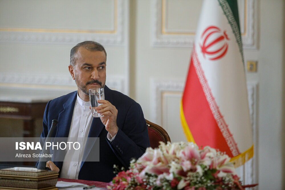 تصاویر: نشست خبری حسین امیرعبداللهیان، وزیر خارجه