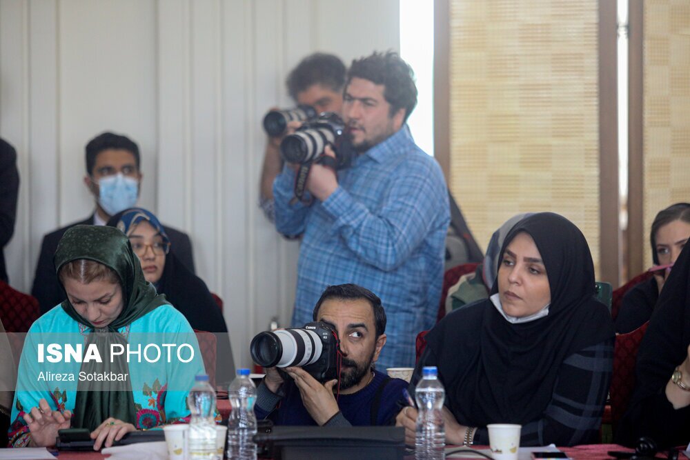 تصاویر: نشست خبری حسین امیرعبداللهیان، وزیر خارجه