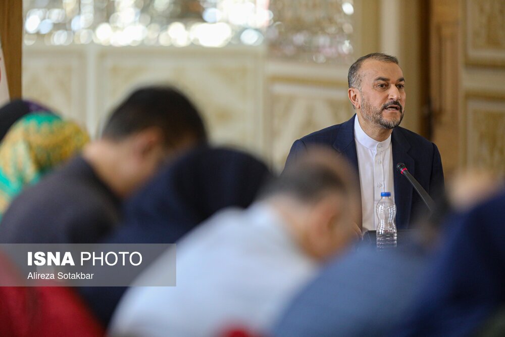 تصاویر: نشست خبری حسین امیرعبداللهیان، وزیر خارجه