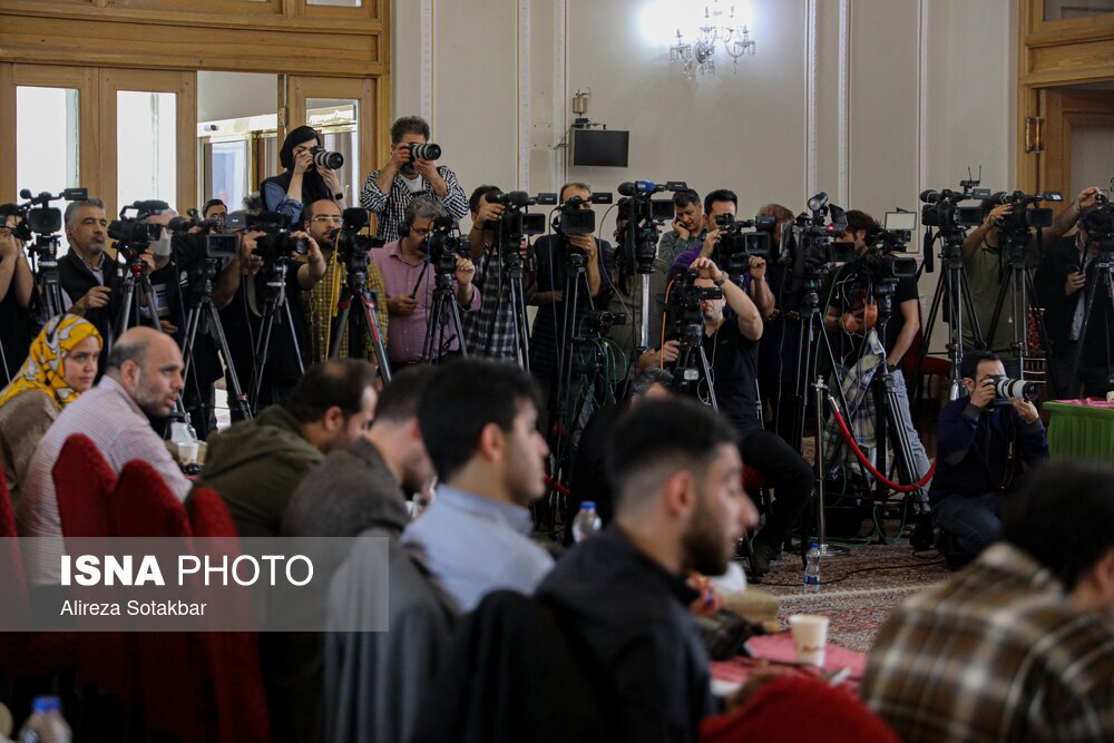 تصاویر: نشست خبری حسین امیرعبداللهیان، وزیر خارجه