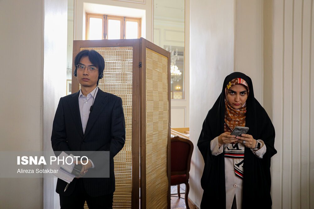 تصاویر: نشست خبری حسین امیرعبداللهیان، وزیر خارجه