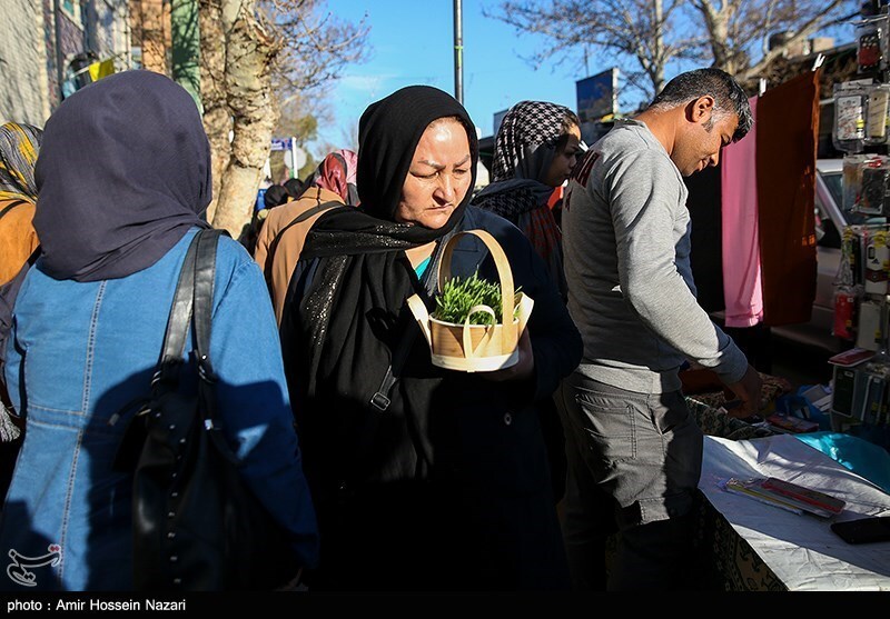 تصاویر: حال و هوای بازار قزوین در روزهای پایان سال