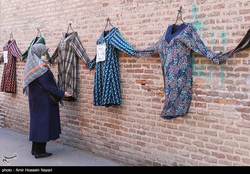 تصاویر: حال و هوای بازار قزوین در روزهای پایان سال