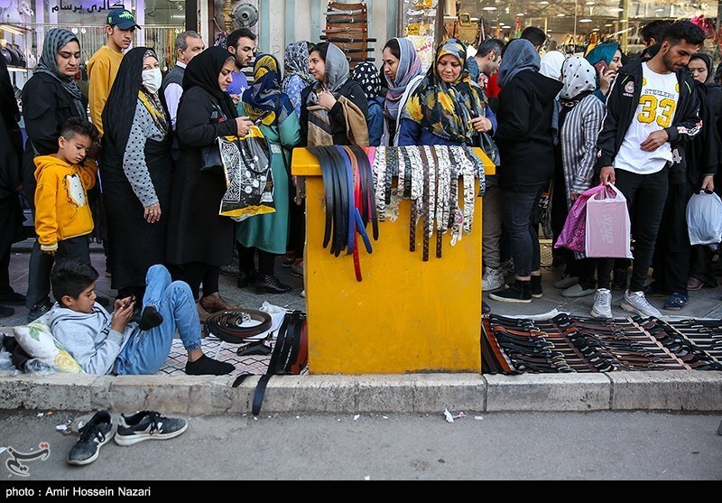 تصاویر: حال و هوای بازار قزوین در روزهای پایان سال