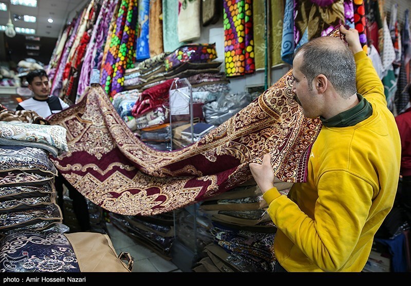 تصاویر: حال و هوای بازار قزوین در روزهای پایان سال