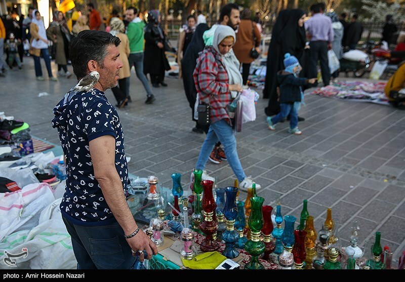 تصاویر: حال و هوای بازار قزوین در روزهای پایان سال