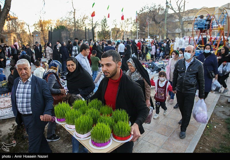 تصاویر: حال و هوای بازار قزوین در روزهای پایان سال