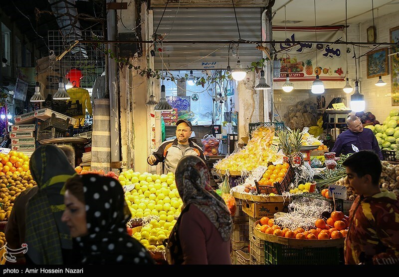 تصاویر: حال و هوای بازار قزوین در روزهای پایان سال