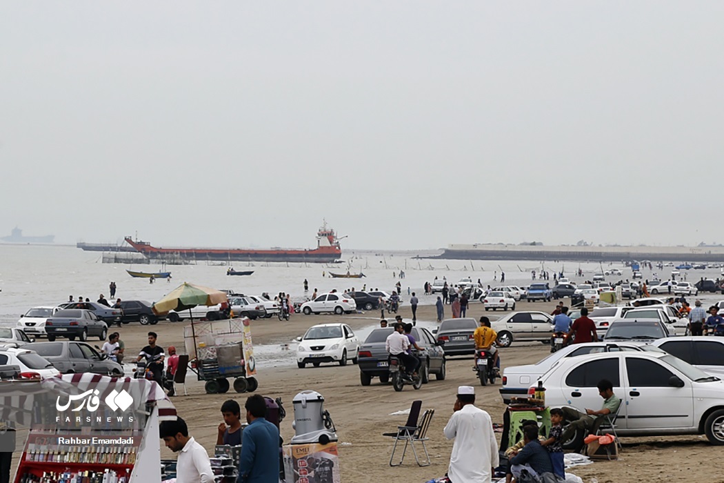 تصاویر: ساحل «سورو» در بندرعباس