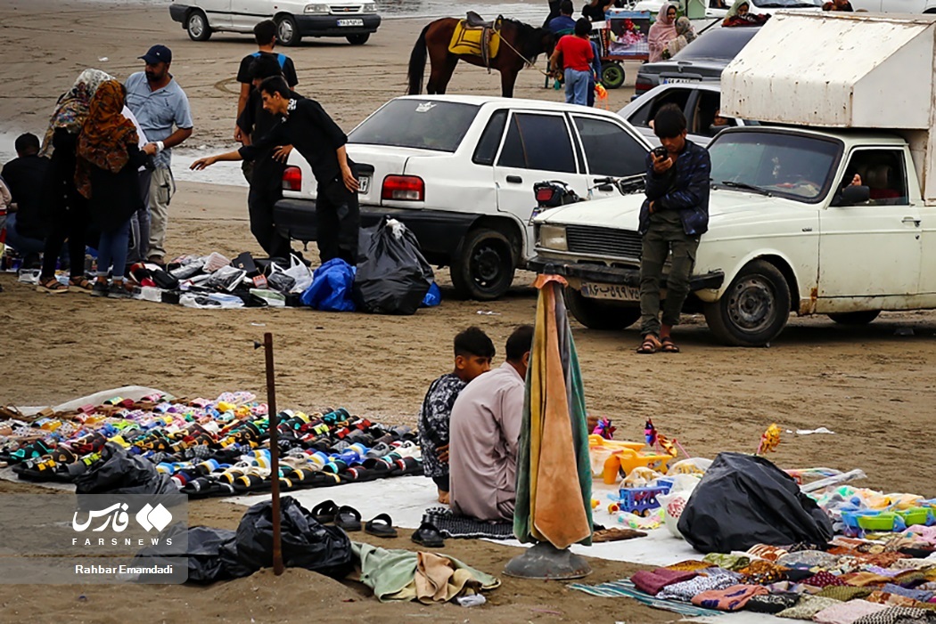 تصاویر: ساحل «سورو» در بندرعباس