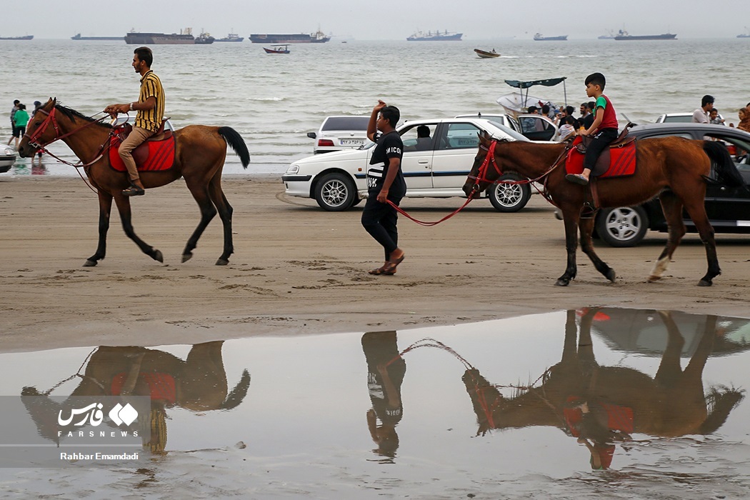 تصاویر: ساحل «سورو» در بندرعباس