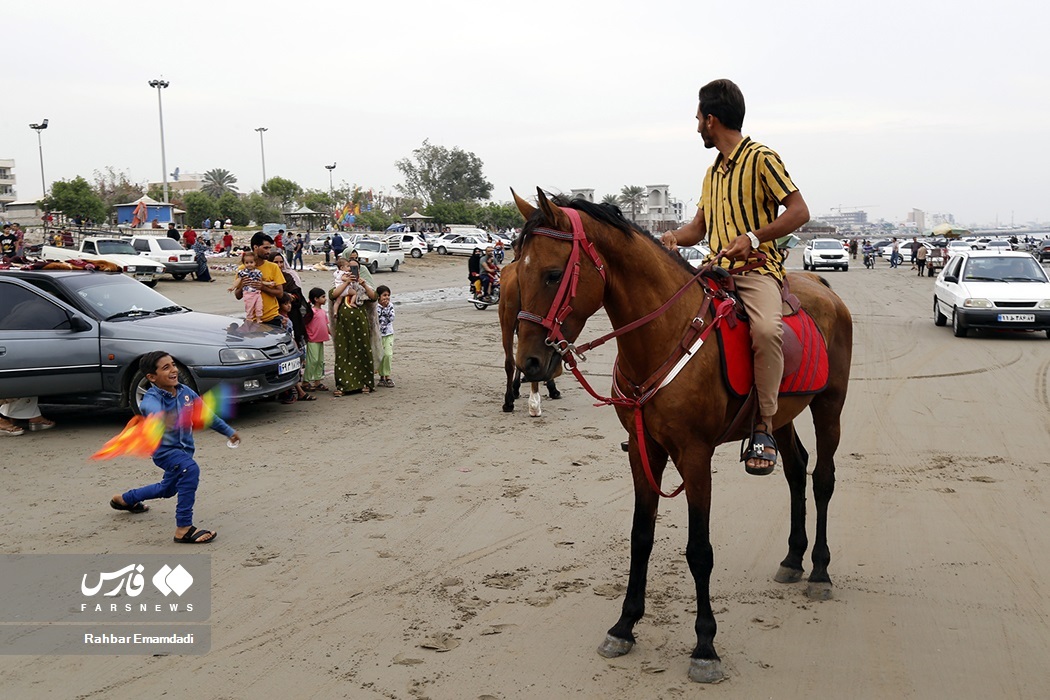 تصاویر: ساحل «سورو» در بندرعباس
