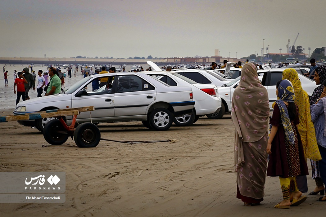تصاویر: ساحل «سورو» در بندرعباس