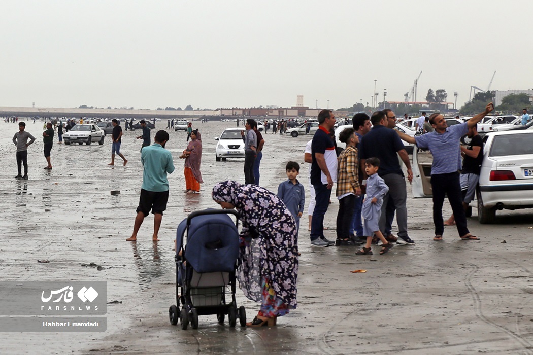 تصاویر: ساحل «سورو» در بندرعباس
