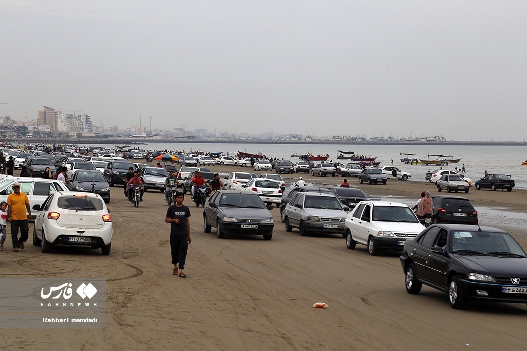 تصاویر: ساحل «سورو» در بندرعباس