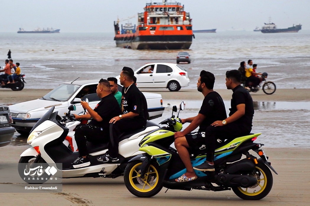 تصاویر: ساحل «سورو» در بندرعباس