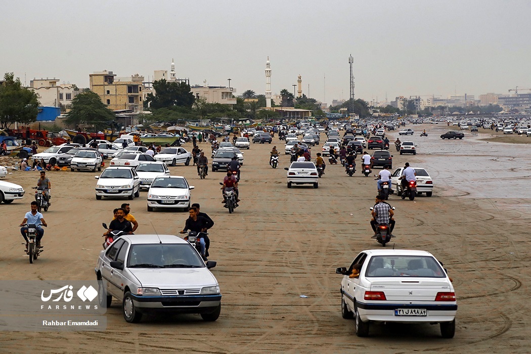 تصاویر: ساحل «سورو» در بندرعباس