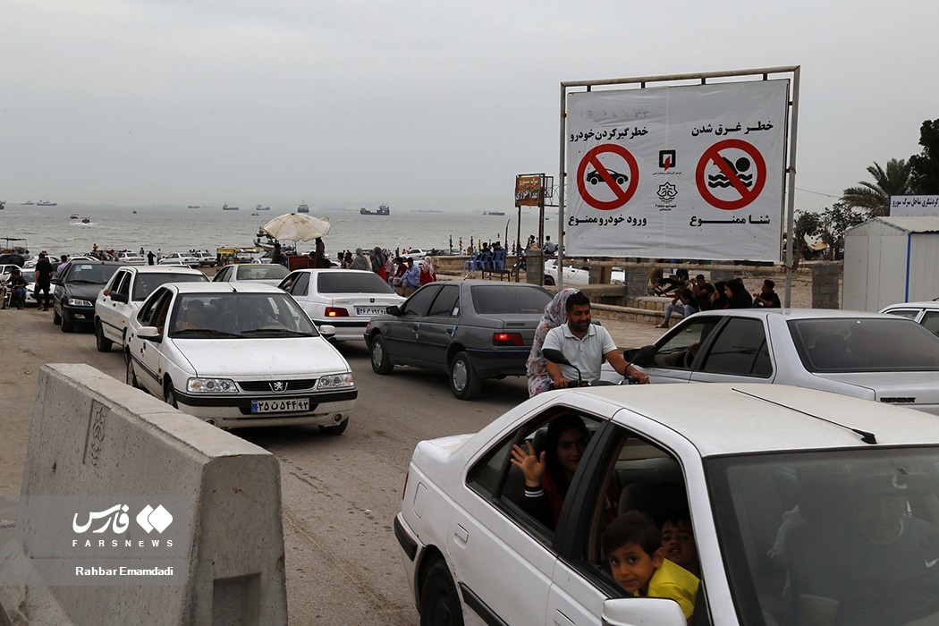 تصاویر: ساحل «سورو» در بندرعباس