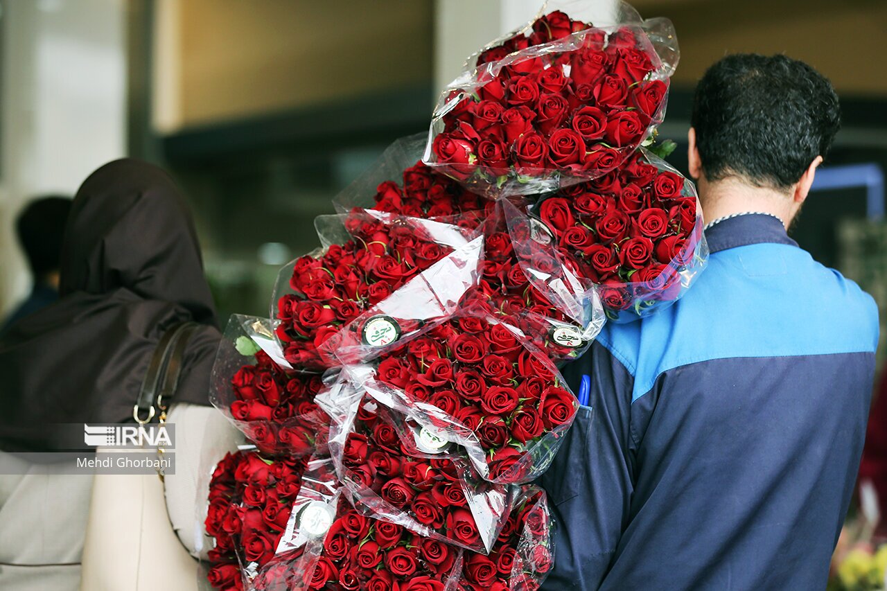 تصاویر: بازار خرید نوروزی مشهد