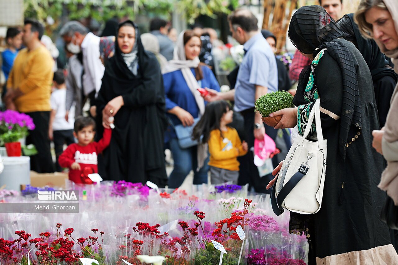 تصاویر: بازار خرید نوروزی مشهد