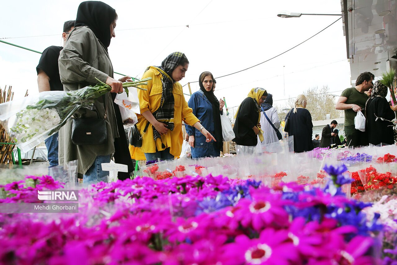 تصاویر: بازار خرید نوروزی مشهد