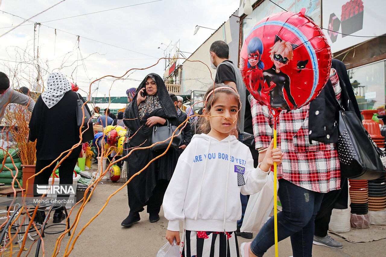 تصاویر: بازار خرید نوروزی مشهد