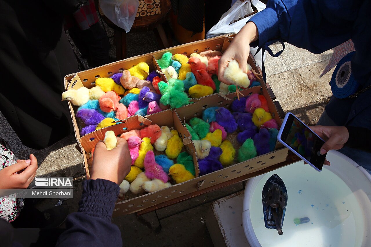 تصاویر: بازار خرید نوروزی مشهد
