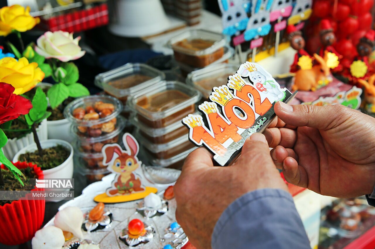 تصاویر: بازار خرید نوروزی مشهد