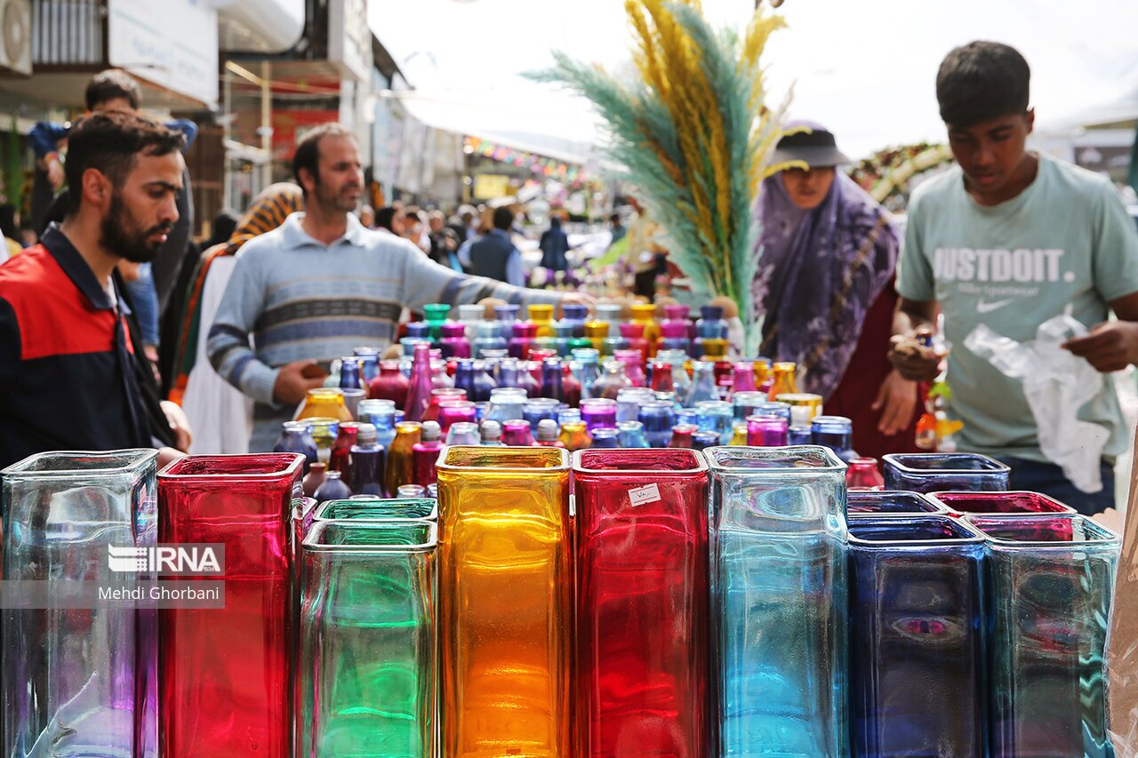 تصاویر: بازار خرید نوروزی مشهد