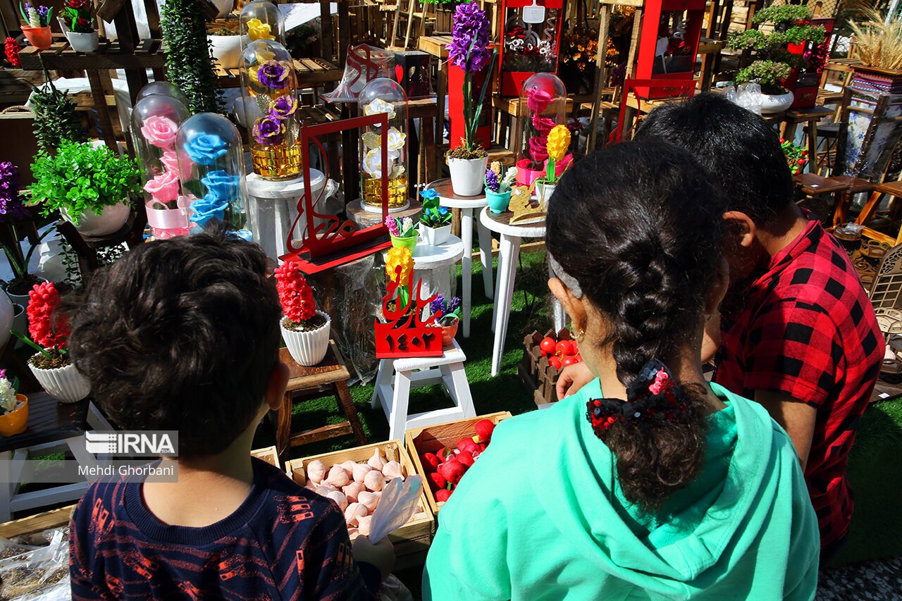 تصاویر: بازار خرید نوروزی مشهد