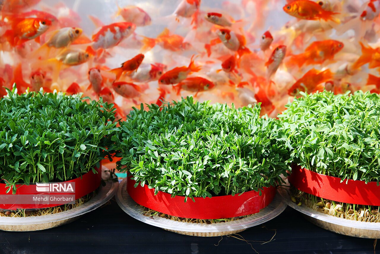 تصاویر: بازار خرید نوروزی مشهد