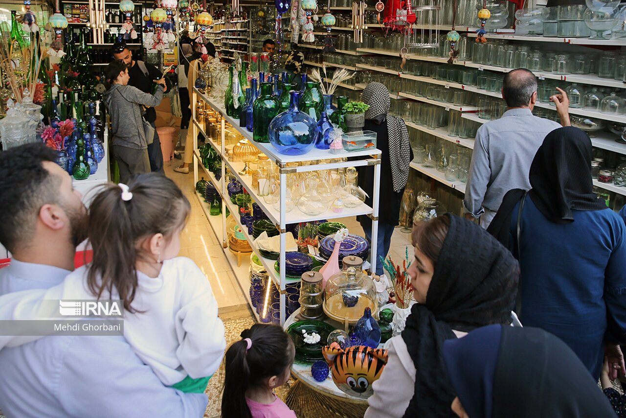 تصاویر: بازار خرید نوروزی مشهد