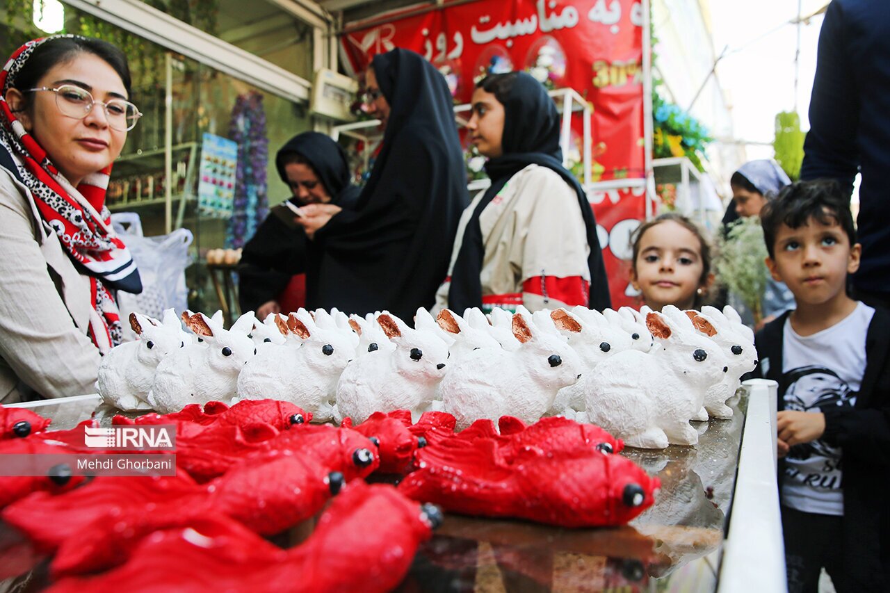 تصاویر: بازار خرید نوروزی مشهد