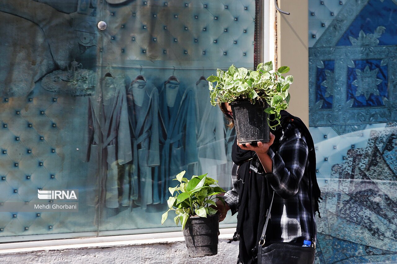 تصاویر: بازار خرید نوروزی مشهد