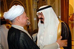 ویدیو / ماجرای دیدار پادشاه سابق عربستان و آیت الله هاشمی