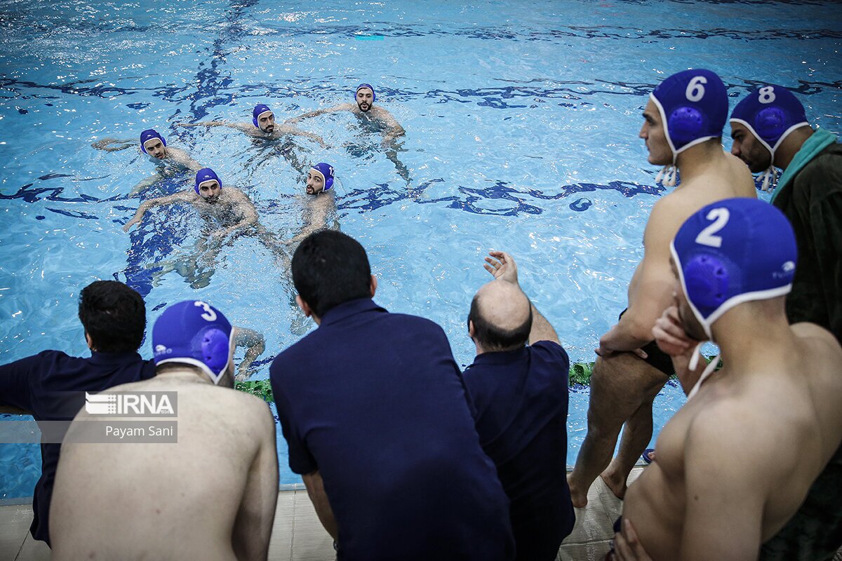 تصاویر: لیگ برتر واترپلو