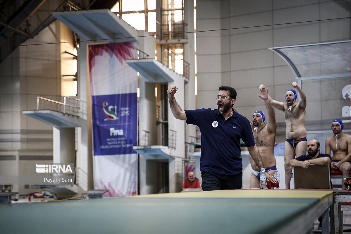 تصاویر: لیگ برتر واترپلو