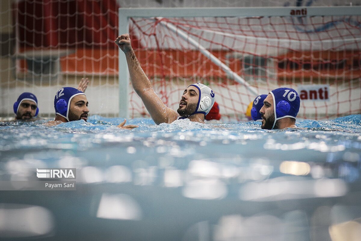 تصاویر: لیگ برتر واترپلو