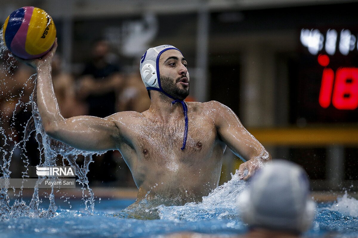 تصاویر: لیگ برتر واترپلو