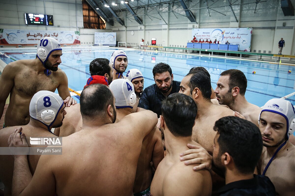 تصاویر: لیگ برتر واترپلو