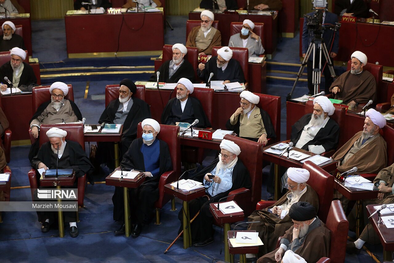 تصاویر: یازدهمین اجلاسیه مجلس خبرگان رهبری