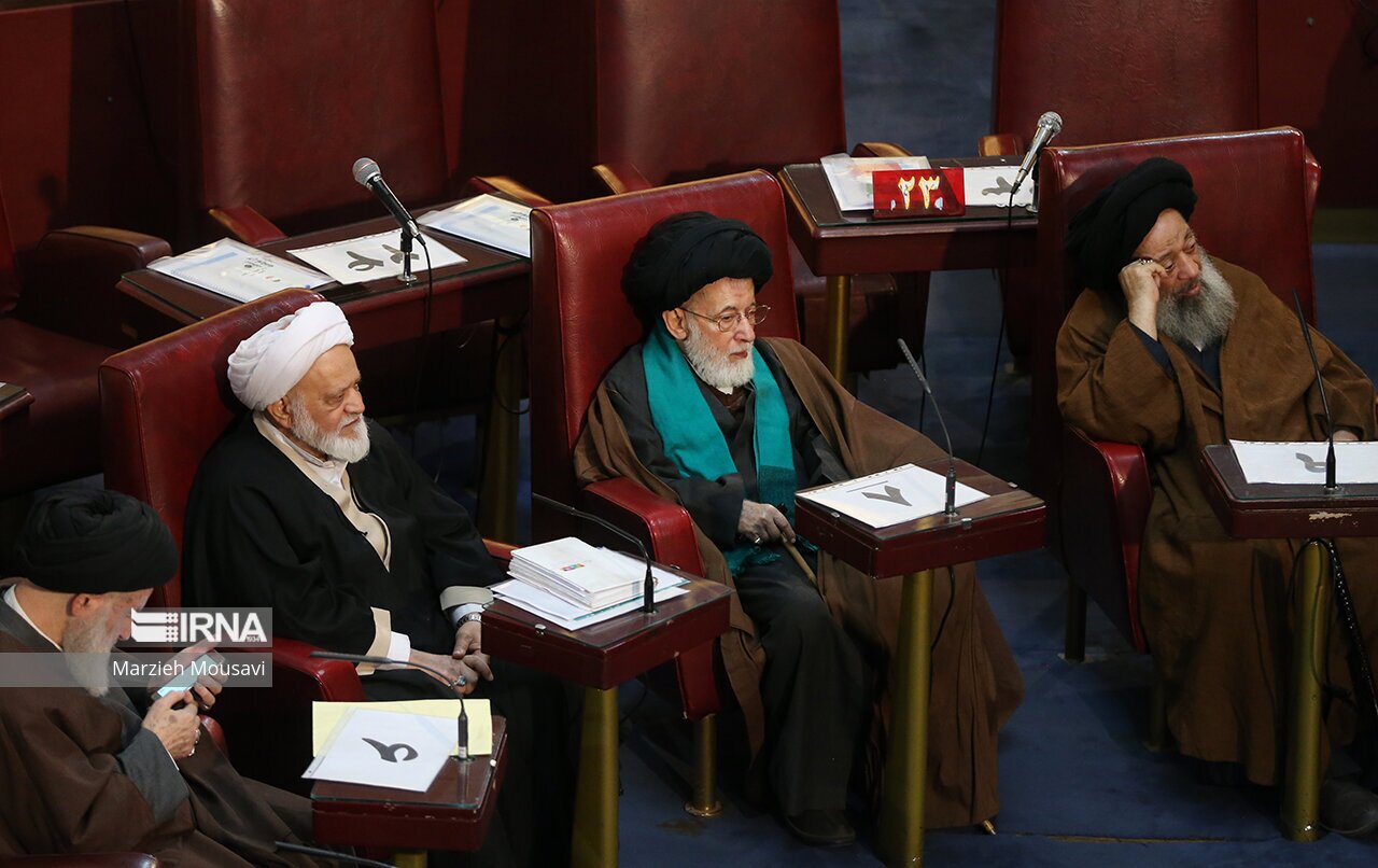 تصاویر: یازدهمین اجلاسیه مجلس خبرگان رهبری