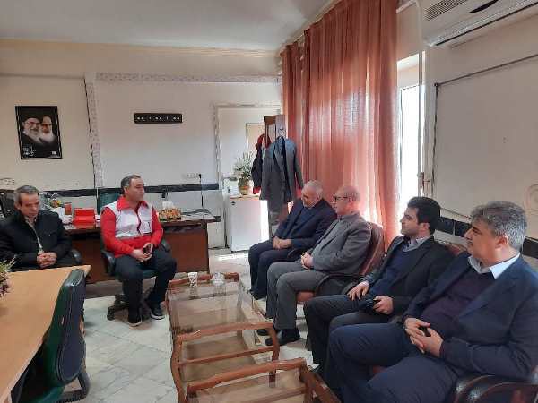 همیاری کارکنان شرکت بیمه پاسارگاد با زلزله زدگان خوی