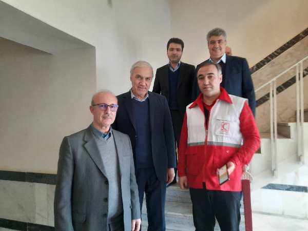 همیاری کارکنان شرکت بیمه پاسارگاد با زلزله زدگان خوی