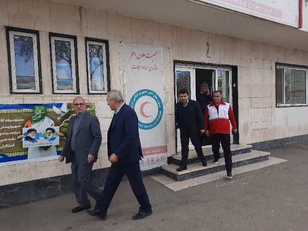همیاری کارکنان شرکت بیمه پاسارگاد با زلزله زدگان خوی