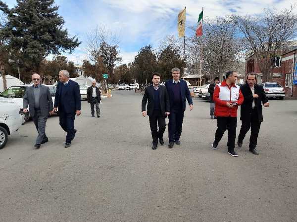 همیاری کارکنان شرکت بیمه پاسارگاد با زلزله زدگان خوی